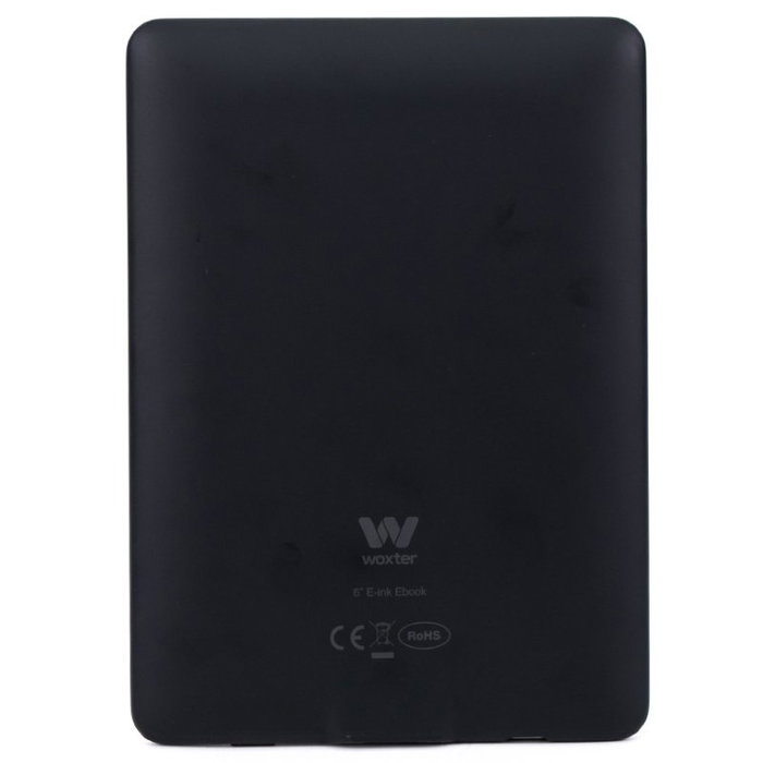 Woxter Scriba Paperlight TP Libro Electrónico 6'' Táctil Negro
